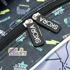 Mochila carro lets dino trucks c/ llavero SKORA en internet