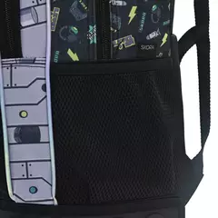 Mochila carro lets dino trucks c/ llavero SKORA - comprar online