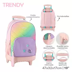 Mochila Carro TRENDY 19"