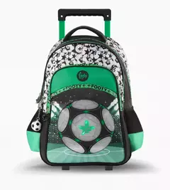 MOCHILA CON CARRO 18" CHAMPIONS CON LUZ LED FOOTY - comprar online