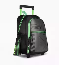 MOCHILA CARRO BIG KIDS 18" BLAST OF FOOTY - Mi librería online