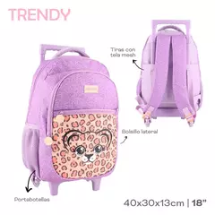Mochila Carro TRENDY 18"