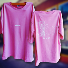 Remera F.W rosa