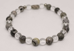 PULSERA JASPE PICASSO - comprar en línea