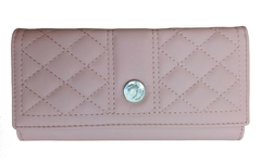 CARTERA FLAT ROSA CLARO