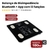 Balança de Bioimpedância Bluetooth + App com 12 funções - Super Mix