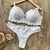 Conjunto de Calcinha e Sutiã com detalhes em Renda Guipir