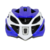 Capacete de Ciclismo Absolute Luna Flash USB - Branco e Azul - comprar online