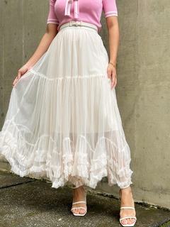 SAIA ARIEL DE TULE - loja online