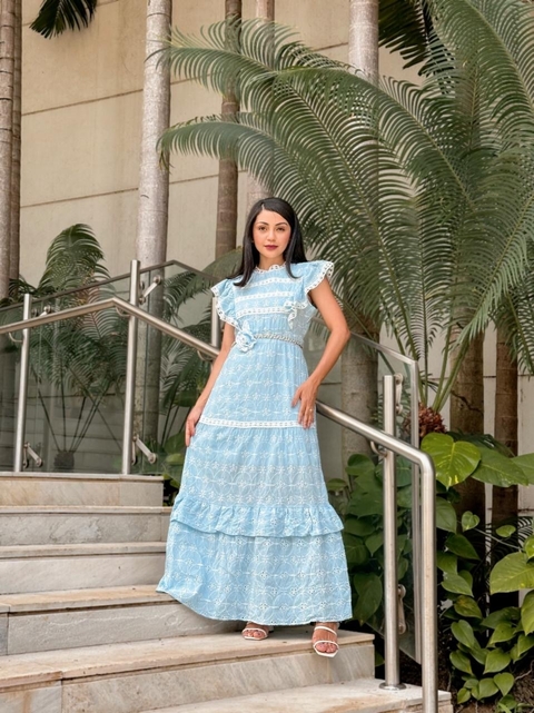 VESTIDO ABIGAIL LAISE LONGO