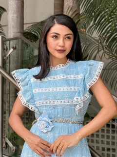 VESTIDO ABIGAIL LAISE LONGO na internet