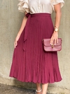 SAIA TALITA PLISSADA ENVELOPE - comprar online