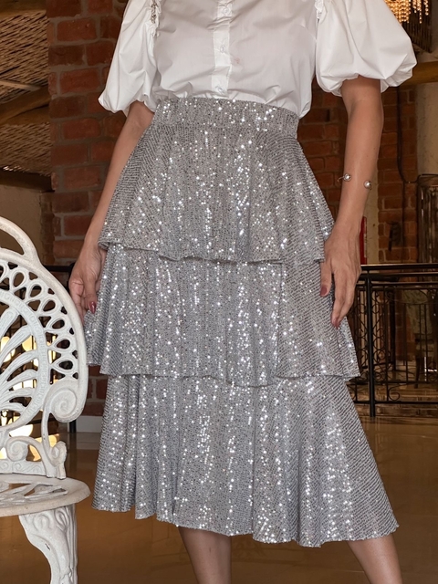 SAIA EM CAMADAS PAETÊ GLOW