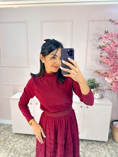 BLUSA BELLA CAMURÇA na internet
