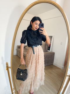 BLUSA MARTA DE RENDA na internet