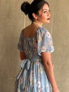 VESTIDO TÁBATA CHIFFON TAM ÚNICO na internet