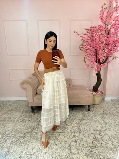 BLUSA MIA DE TRICOT - ESTILOSA DE SAIA