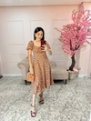 VESTIDO ALICE DE FLORES COM AMARRAÇÃO NAS COSTAS - comprar online
