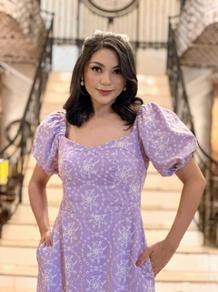 VESTIDO ISABEL BORDADO - comprar online