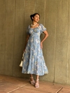 VESTIDO TÁBATA CHIFFON TAM ÚNICO - comprar online