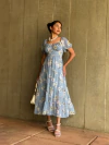 VESTIDO TÁBATA CHIFFON TAM ÚNICO - comprar online