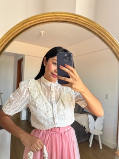 BLUSA MARTA DE RENDA - comprar online
