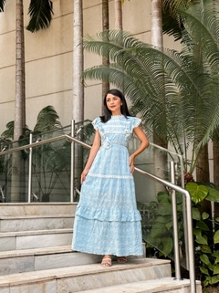 VESTIDO ABIGAIL LAISE LONGO - comprar online