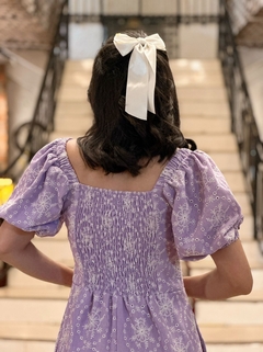 VESTIDO ISABEL BORDADO - ESTILOSA DE SAIA