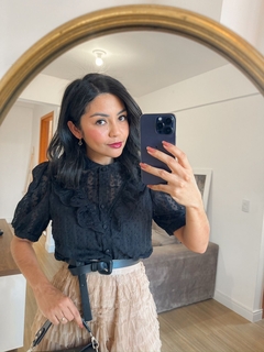 BLUSA MARTA DE RENDA