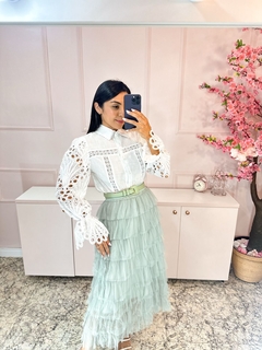 BLUSA SOPHIE RENDA LUXO - loja online