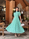 VESTIDO MARIA DE RENDA COM CINTO