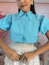 BLUSA RUTE TRICOLINE COM STRASS - comprar online