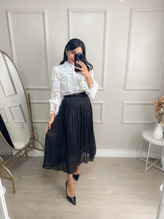 BLUSA SOPHIE RENDA LUXO - ESTILOSA DE SAIA