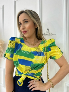 BLUSA CORES DO BRASIL - comprar online