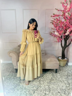 VESTIDO ÂNGELA BOHO - loja online
