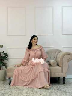 VESTIDO ÂNGELA BOHO na internet
