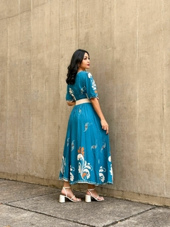 Imagem do VESTIDO DOCE REFÚGIO FLORAL