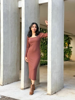 VESTIDO CONEXÃO LONGO JUSTO - comprar online