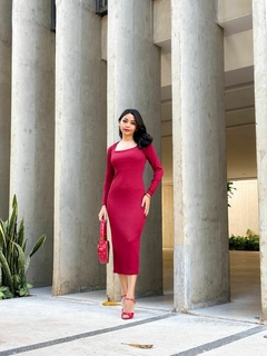 VESTIDO CONEXÃO LONGO JUSTO - loja online