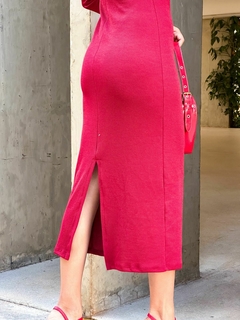 Imagem do VESTIDO CONEXÃO LONGO JUSTO
