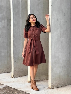 VESTIDO SINTONIA JEANS na internet
