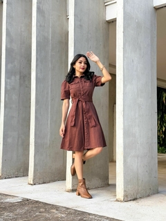 VESTIDO SINTONIA JEANS - comprar online