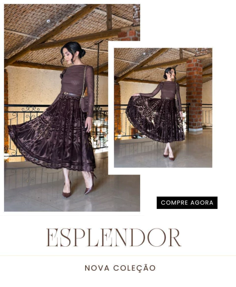 Imagem do banner rotativo ESTILOSA DE SAIA