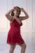 CAMISOLA ANDREIA PLUS SIZE LIGANETE E RENDA SEM BOJO