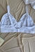 CONJUNTO BORDADO CORAÇÕES COM LATERAIS EM AMARRAÇÃO - Mary moda intima