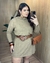 poncho de lãzinha