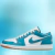 Air Jordan 1 Low "Cyber Teal"