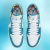 Air Jordan 1 Low "Cyber Teal" - SNEAKERS FERA