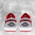 Air Jordan 1 Low "Black Light Smoke Grey Gym Red" - loja online