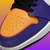 Air Jordan 1 Mid "Lakers"